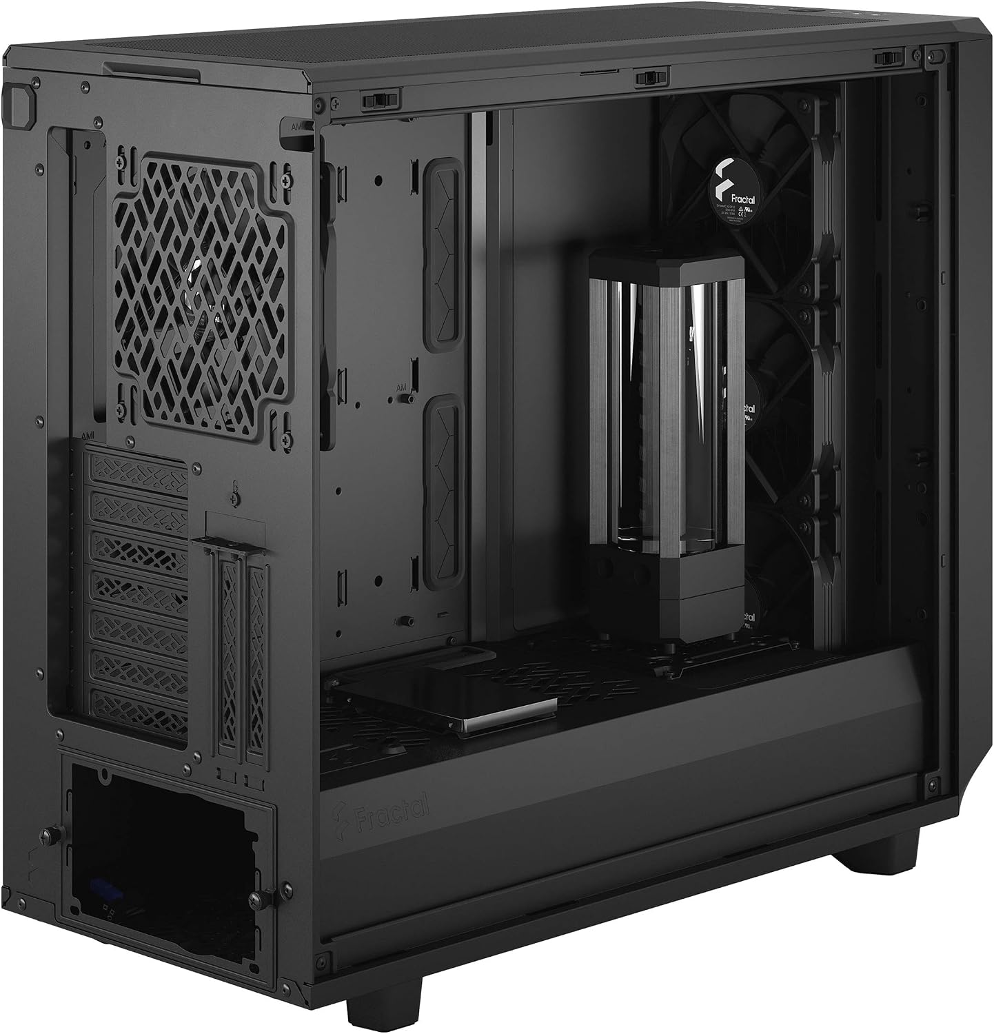 Fractal Design Meshify 2 Black ATX Flexible Mid Tower Computer Case