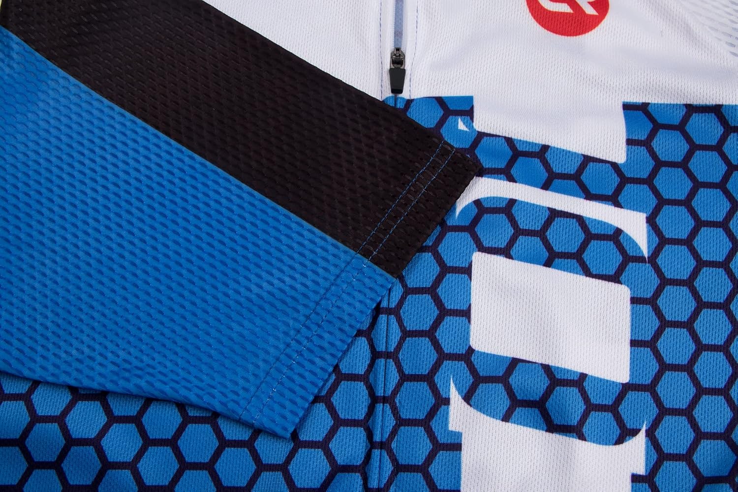 Coconut Ropamo CR Men's Cycling Jersey Set Road Bike Jersey Zipper Pocket Bib Shorts with 4D Padded Cycling Clothing Set