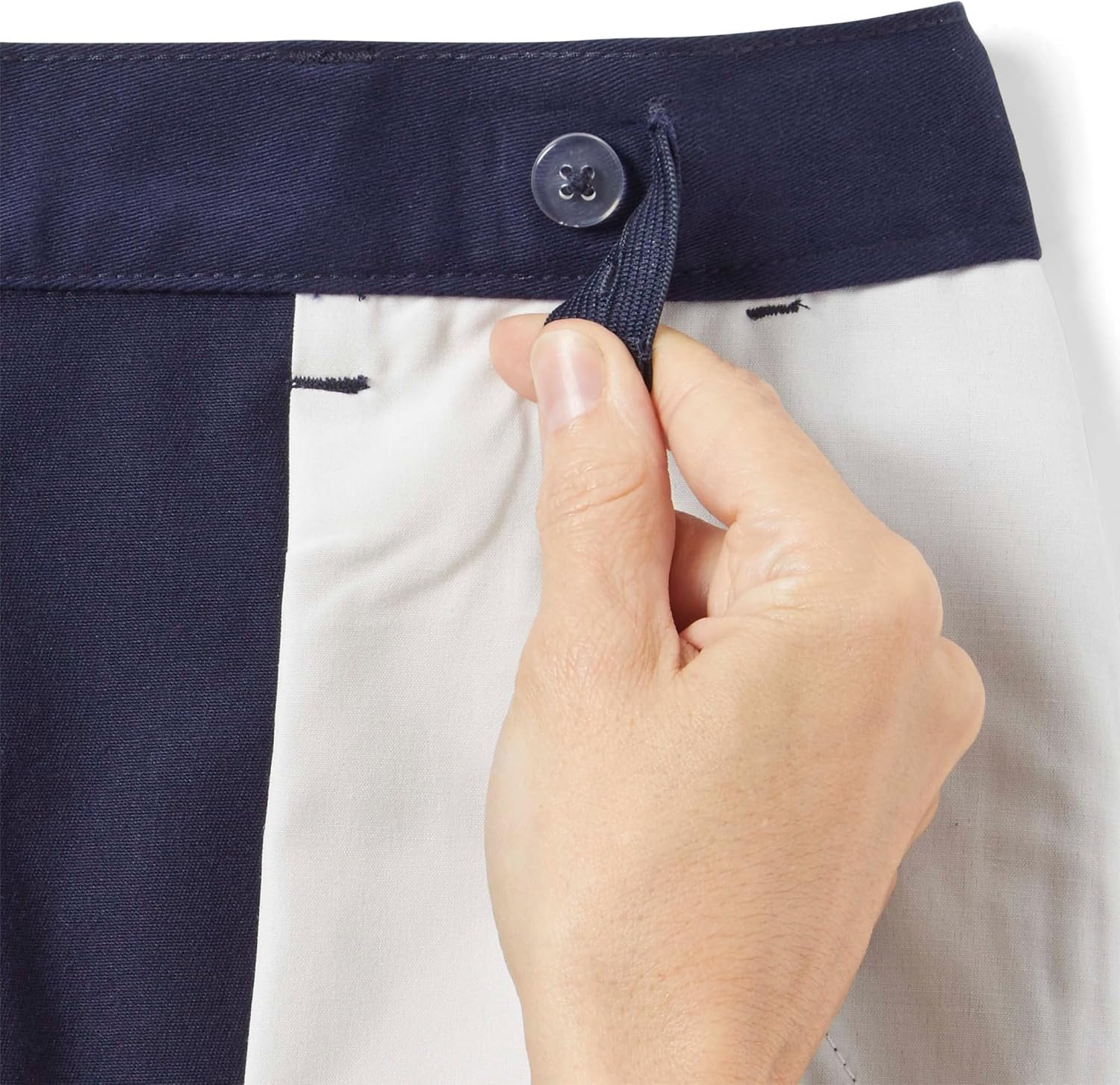French Toast Boys' Adjustable Waist Relaxed Fit Twill Pant | school uniform pants, no need to iron, double knees for durability, typically fit boys ages 2-14