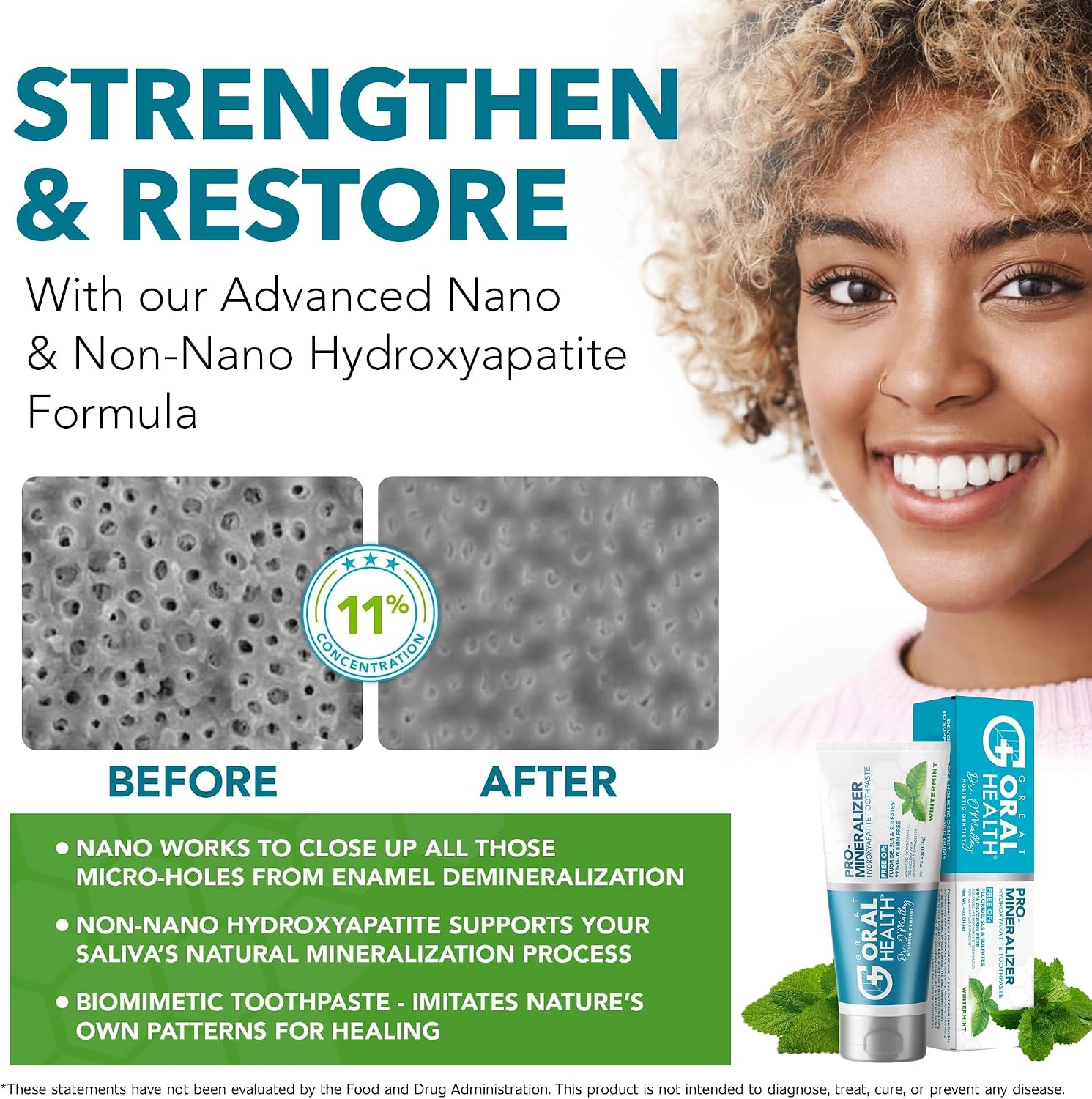 Oral Probiotics for Mouth Bad Breath Treatment for Adults; Dentist Formulated Dental Probiotics for Teeth and Gums Health & Chronic Halitosis with BLIS K12 M18, 60 Chewable Oral Health Tablets Mint
