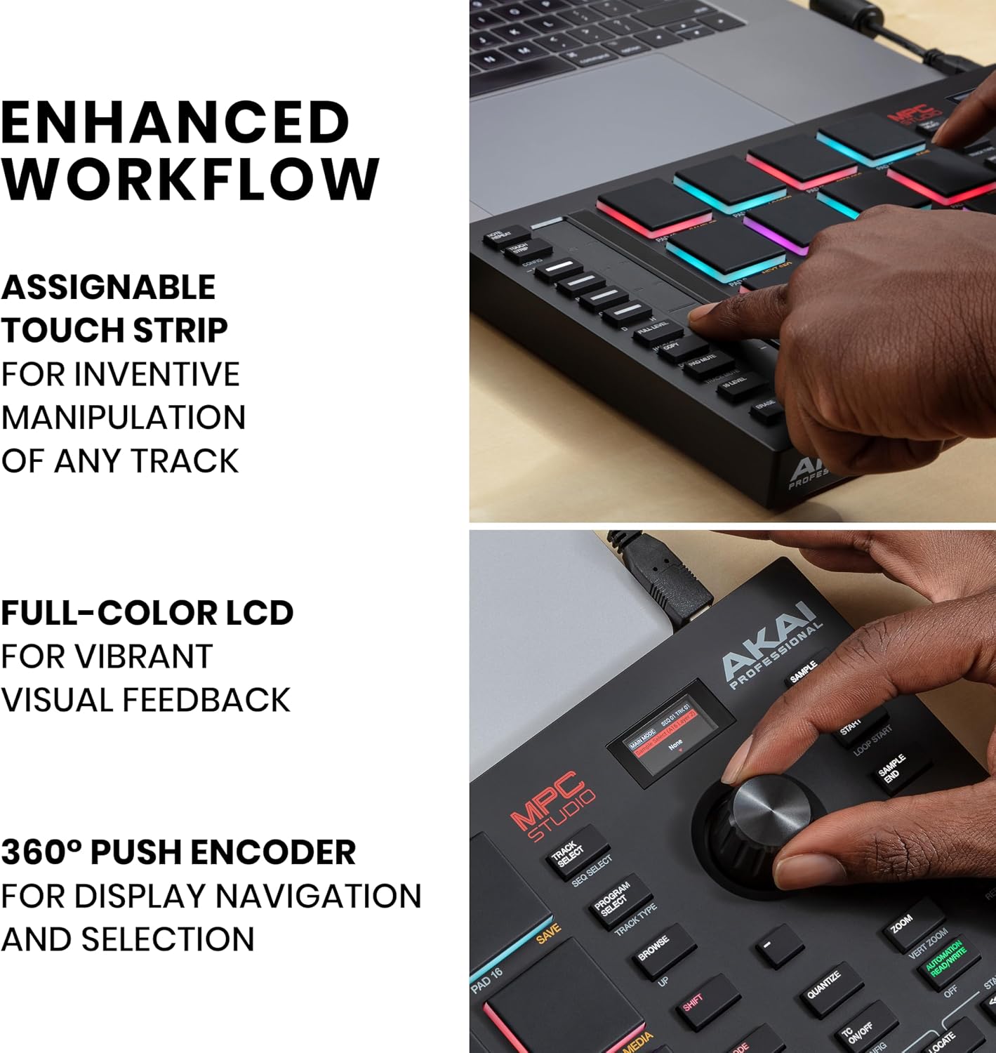 Akai Professional MPD218 USB MIDI Pad Controller