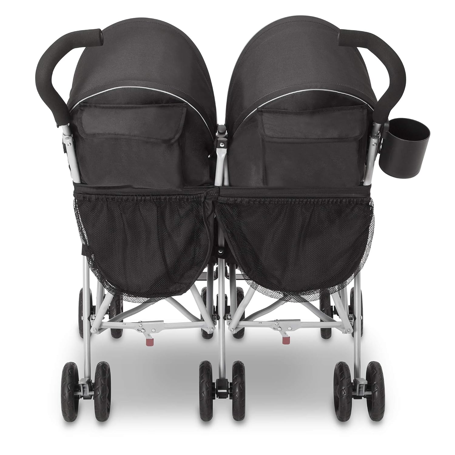 Jeep Scout Double Stroller, Charcoal Galaxy