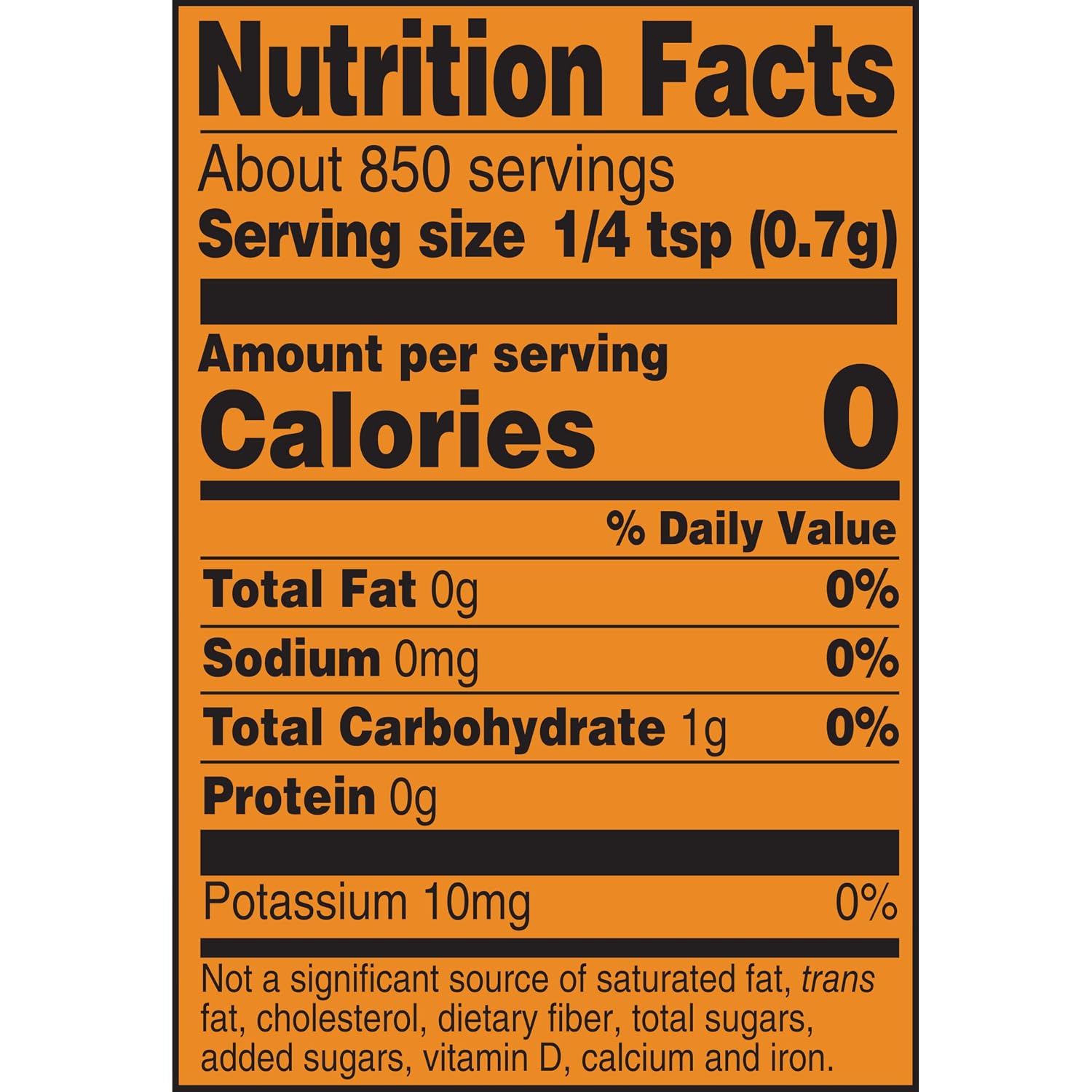 Dash Salt-Free Seasoning Blend, Garlic and Herb, 21 Ounce