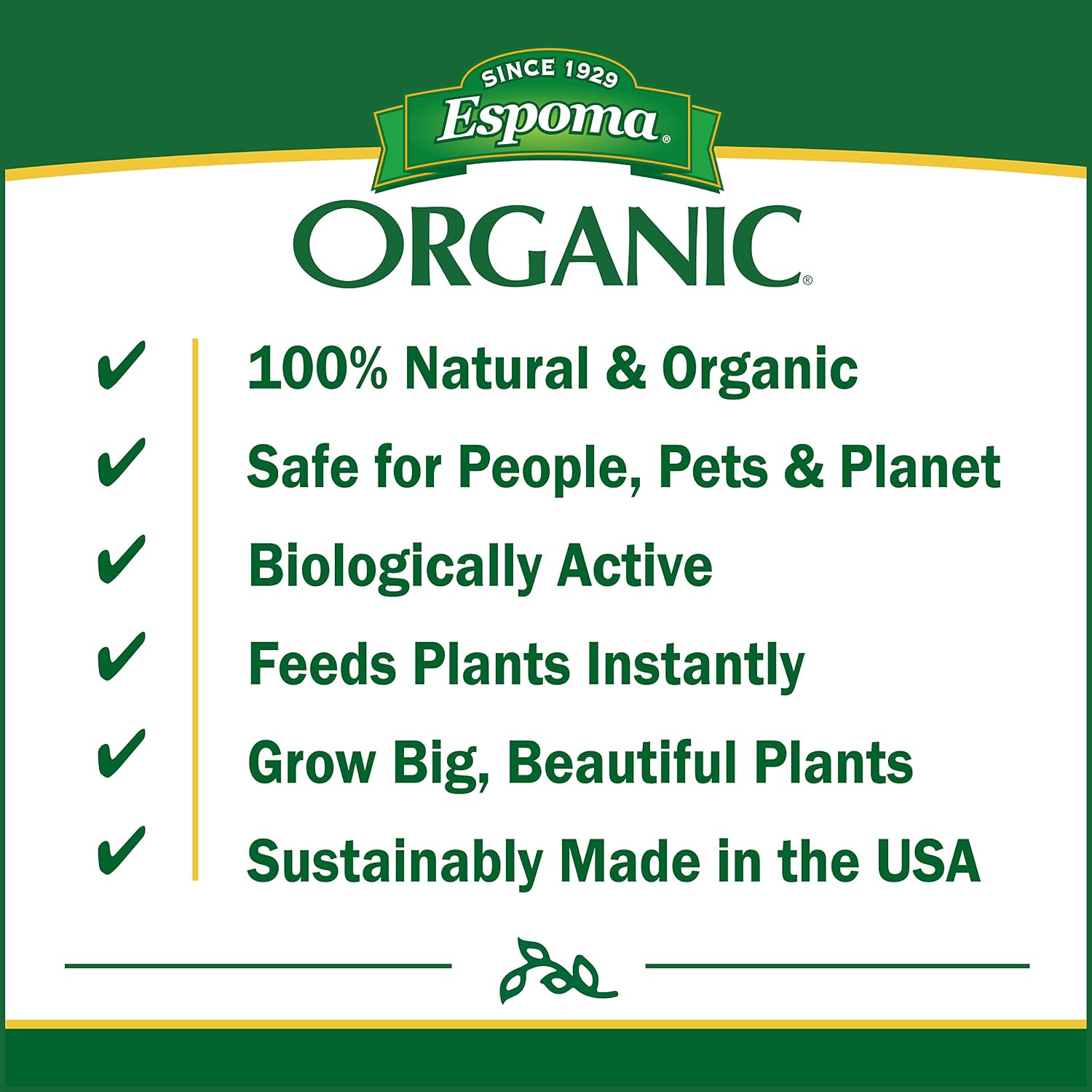 Espoma Organic Bloom! 16-Ounce Concentrated Plant Food – Plant Fertilizer and Bloom Booster for All Flowering Plants. Promotes Vigorous Growth and