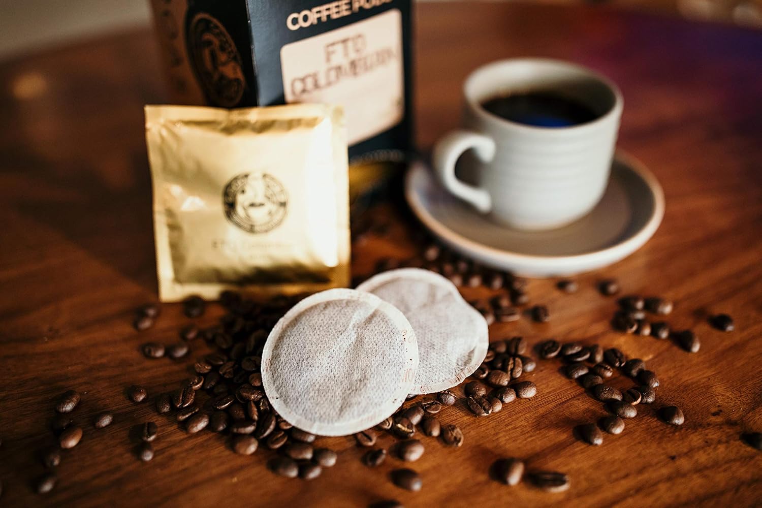 KONA BLEND COFFEE PODS - Good As Gold Coffee - (1 Box / 18 Coffee Pods)
