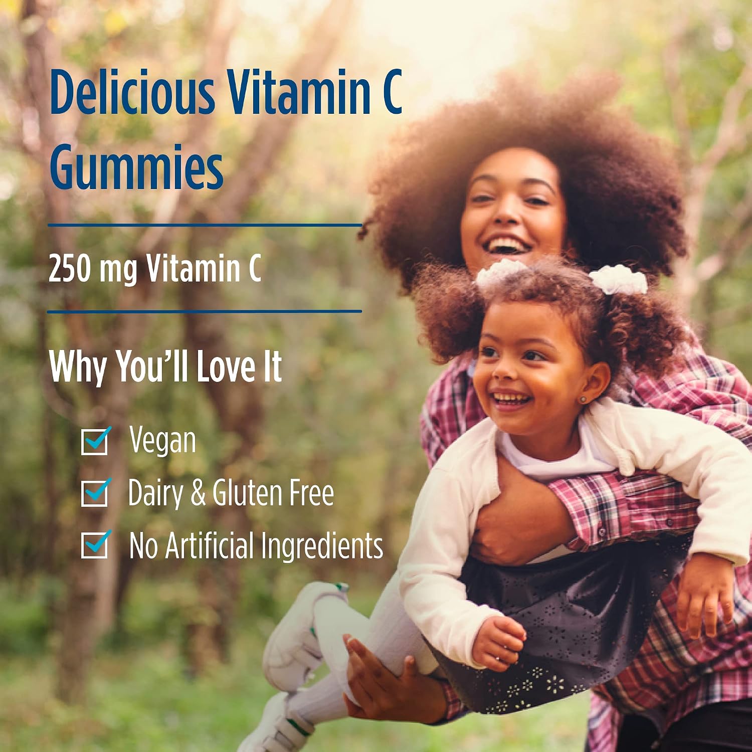 Nordic Naturals Vitamin C Gummies, 250mg Vegan, Tart Tangerine - 60 Count | Supports immune health, antioxidant protection, child growth & development. Tart tangerine flavor gummies for kids & adults