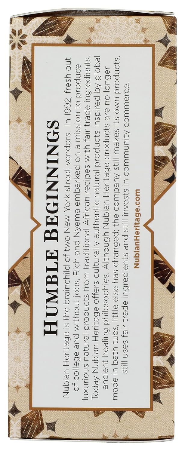Bar Soap Raw Shea Butter 5 Oz By Nubian Heritage