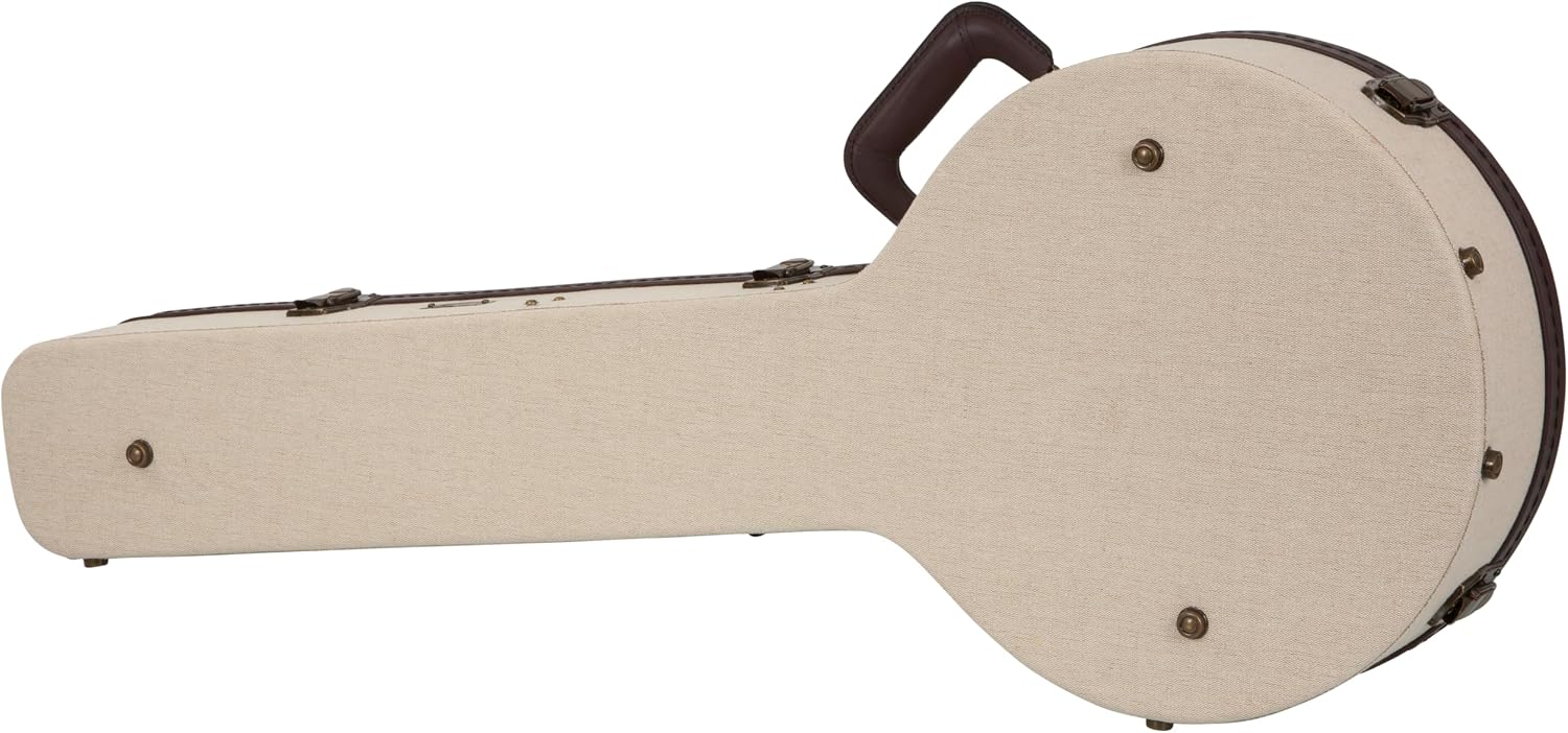 Gator Cases Journeyman Series Deluxe Wood Case for Resonator Style Acoustic Guitars (GW-JW RESO)