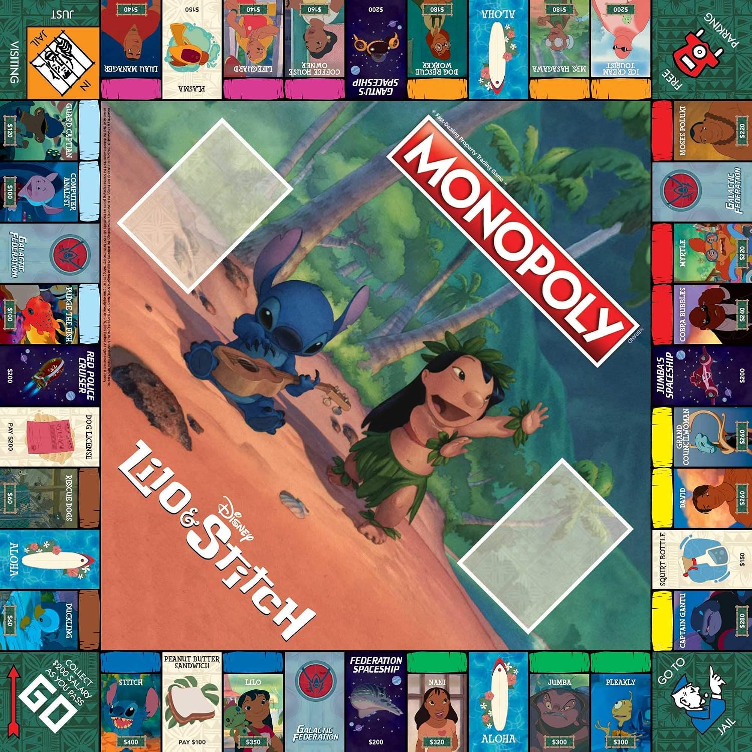 Monopoly: Disney Lilo & Stitch | Buy, Sell