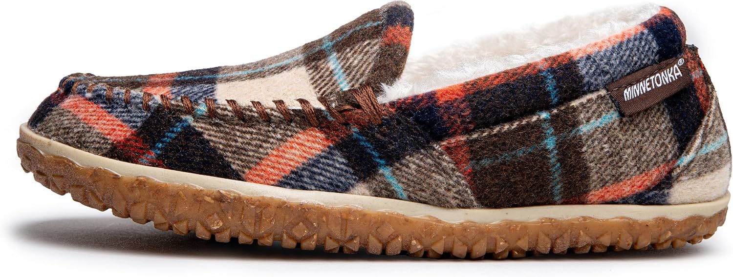 Minnetonka Women's Tempe Suede Slipper