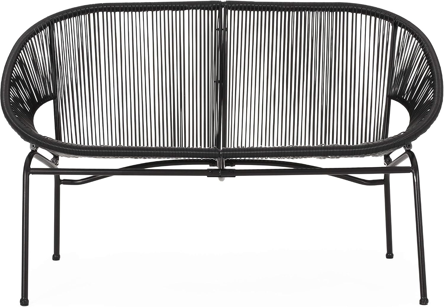 Christopher Knight Home Loveseat, Black