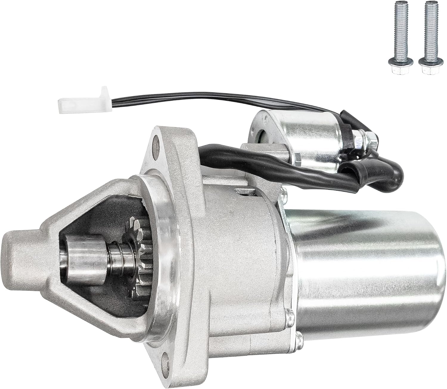 fullas Electric Starter Motor for Predator 9500 Inverter Generator | for Modes 57080 and 59188 Super Quiet Inverter Generator
