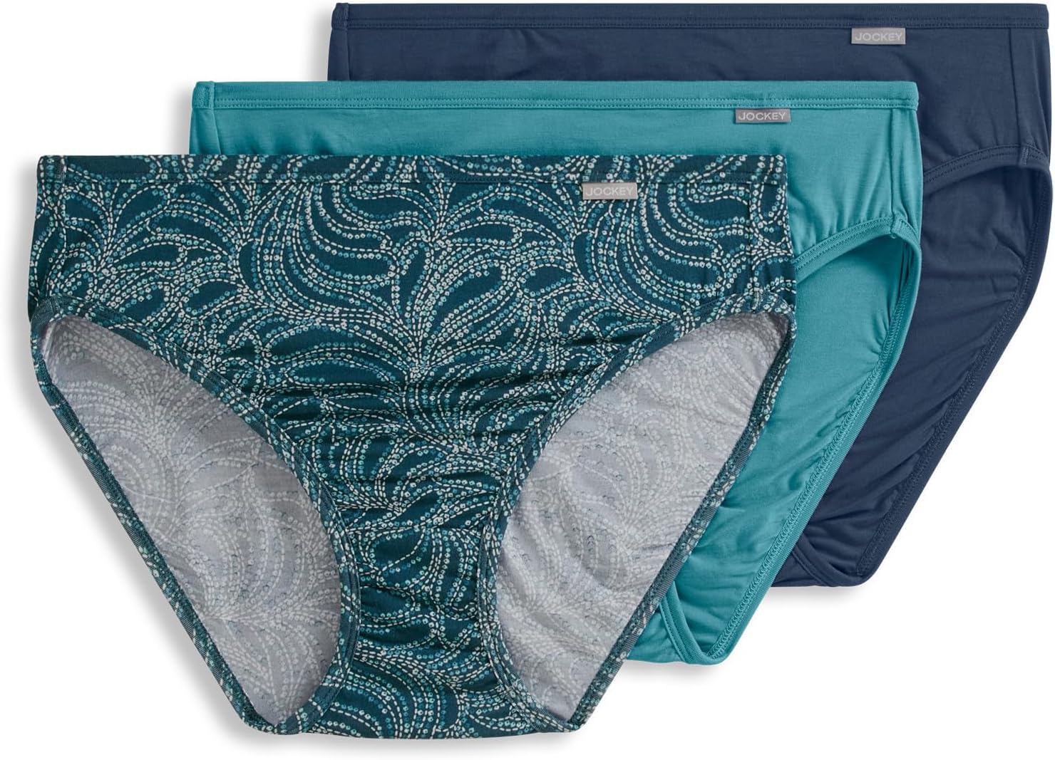 Jockey Women's Underwear Supersoft French Cut - 3 Pack
