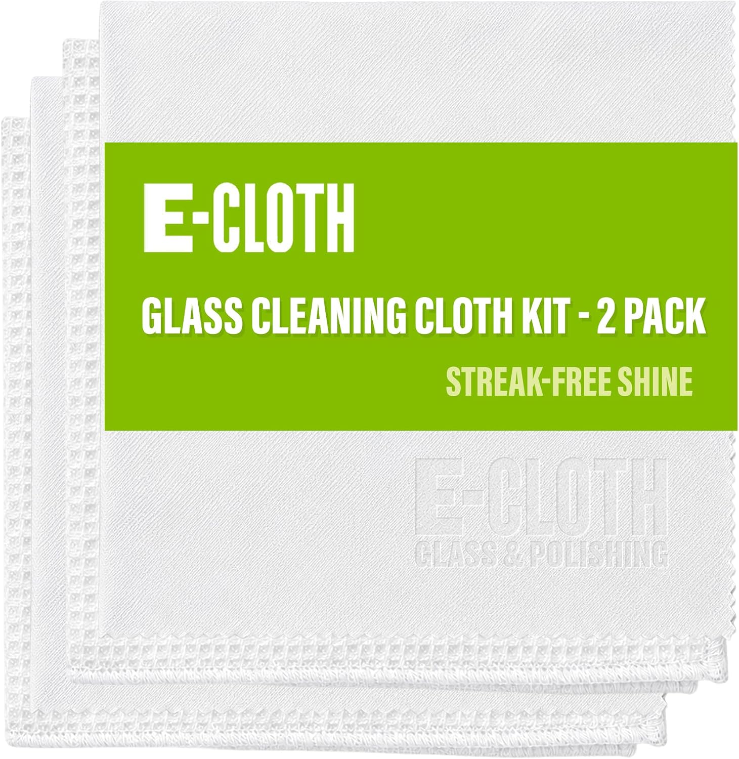 E-Cloth Window and Glass Cleaner Kit, Just Add Water - 1 Kit