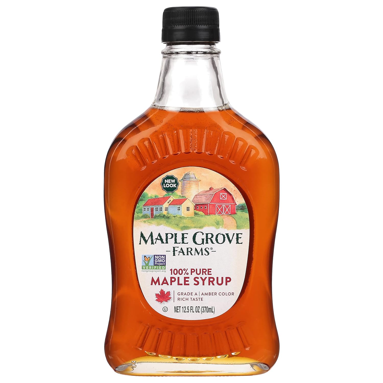 Maple Grove Farms Pure Maple Syrup, 8.5 oz