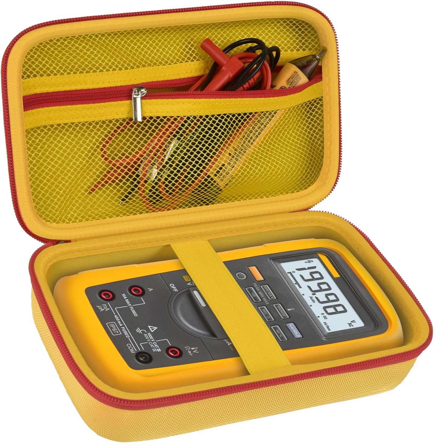 Comecase Hard Case for Fluke 87V/88V/15B+/17B+ and More Digital Multimeter