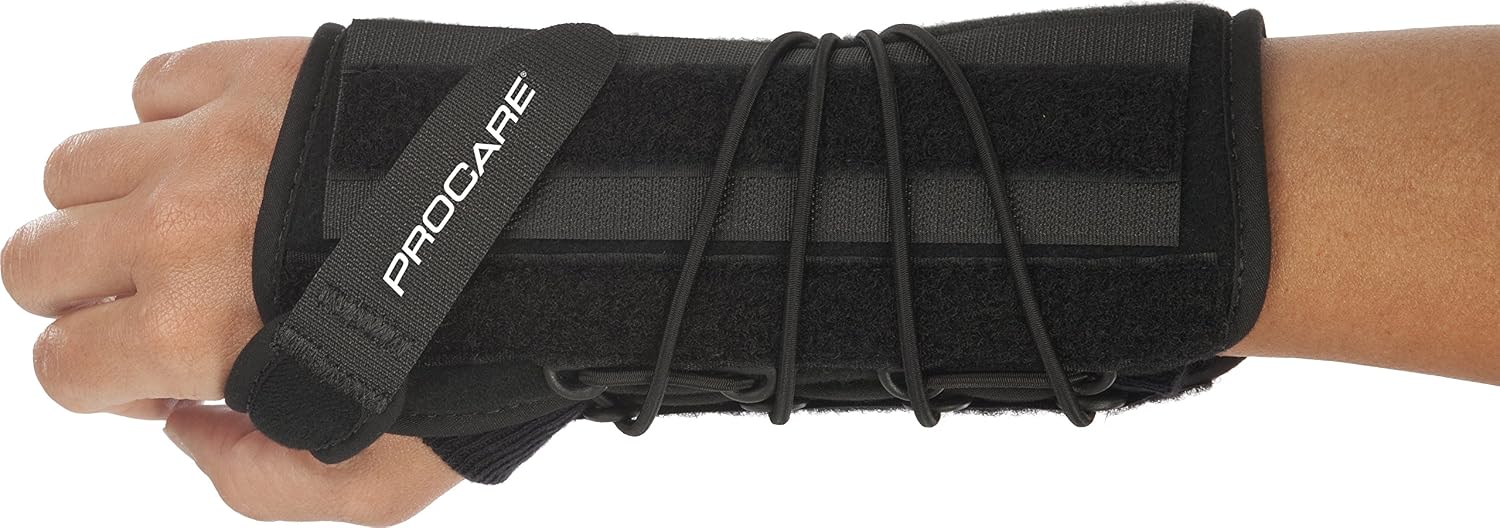 ProCare Quick-Fit Wrist II - Universal, Right, 1 Count (Pack of 1)
