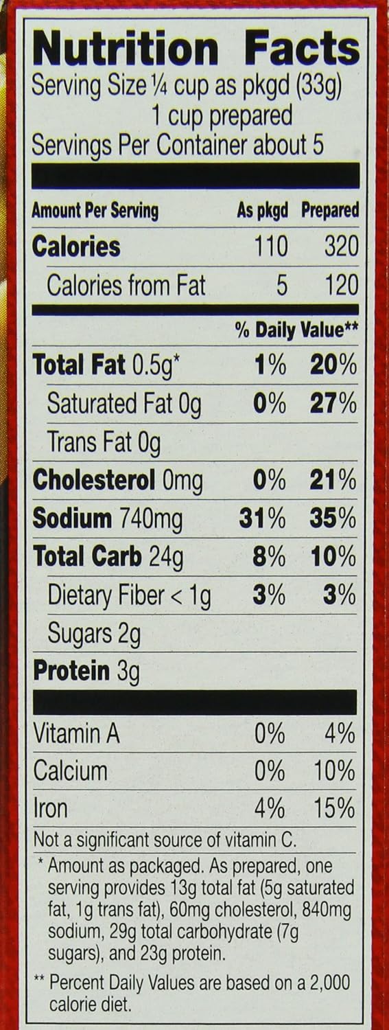 Betty Crocker Hamburger Helper, Double Cheeseburger Macaroni Hamburger Helper, 6 Oz Box