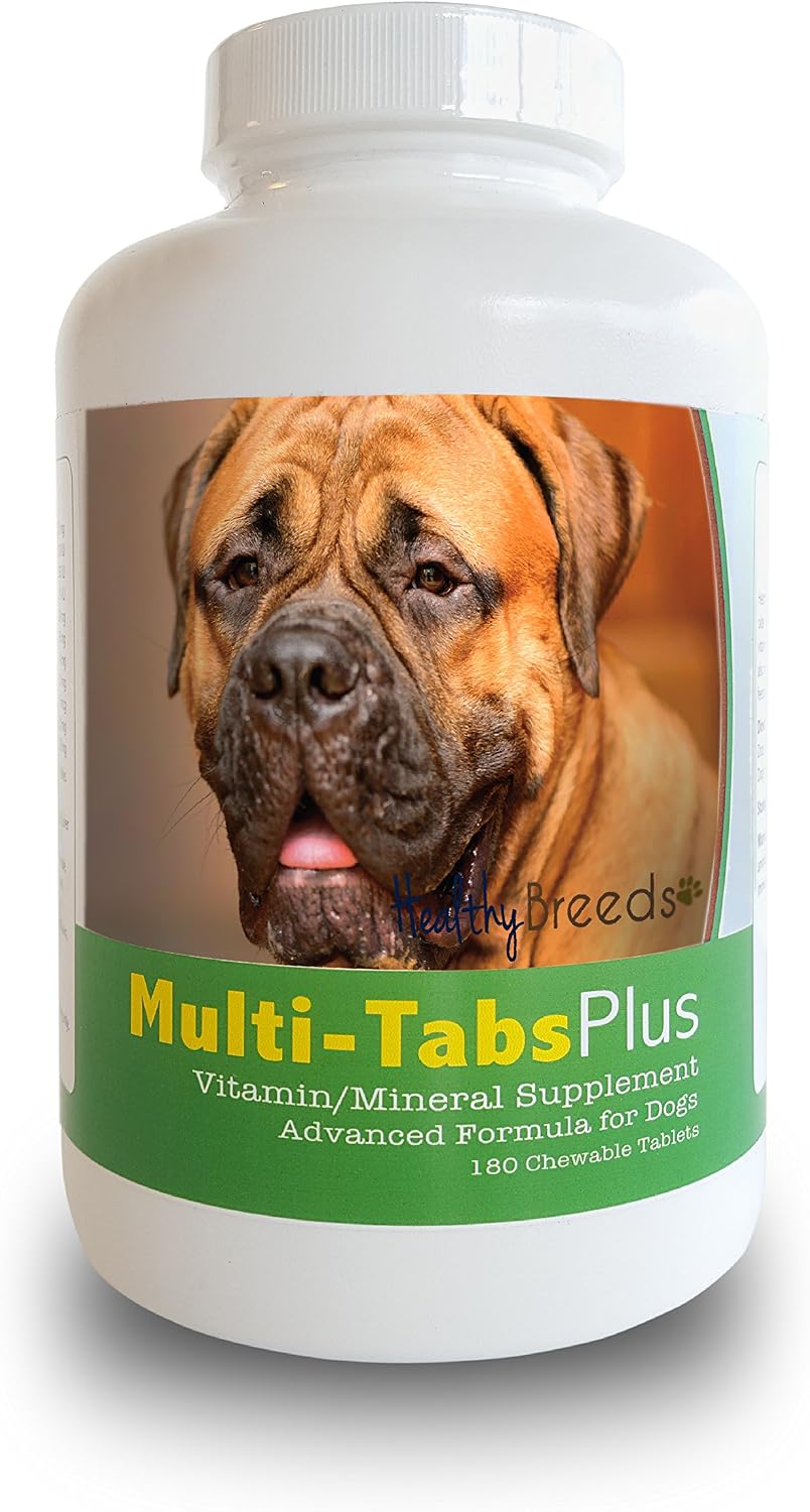 Healthy Breeds Alaskan Malamute Multi-Tabs Plus Chewable Tablets 365 Count
