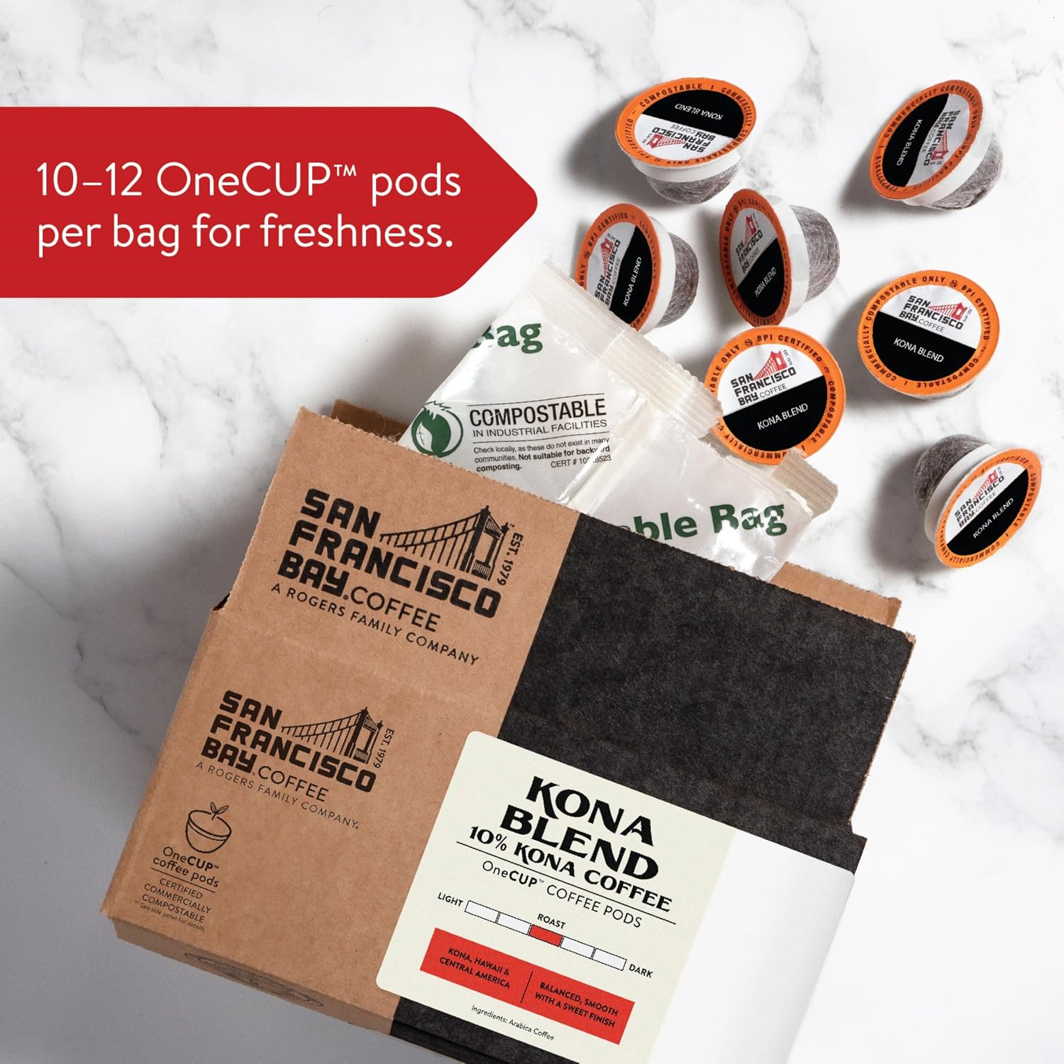 SAN FRANCISCO BAY FRENCH ROAST 24 ONE CUPS for Keurig K-Cup Brewers