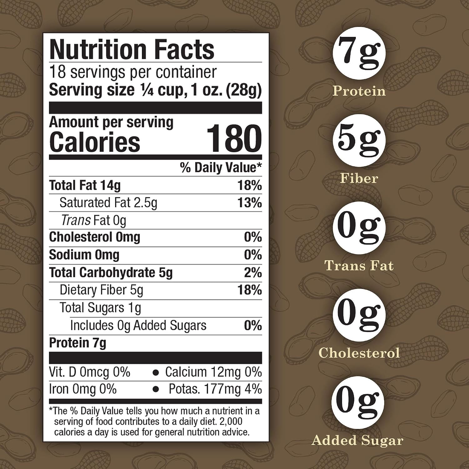 Virginia Diner Salted Virginia Peanuts - XL Gourmet Peanuts Non-GMO, Preservative Free Gifts from Virginia Since 1929-18 Oz Can