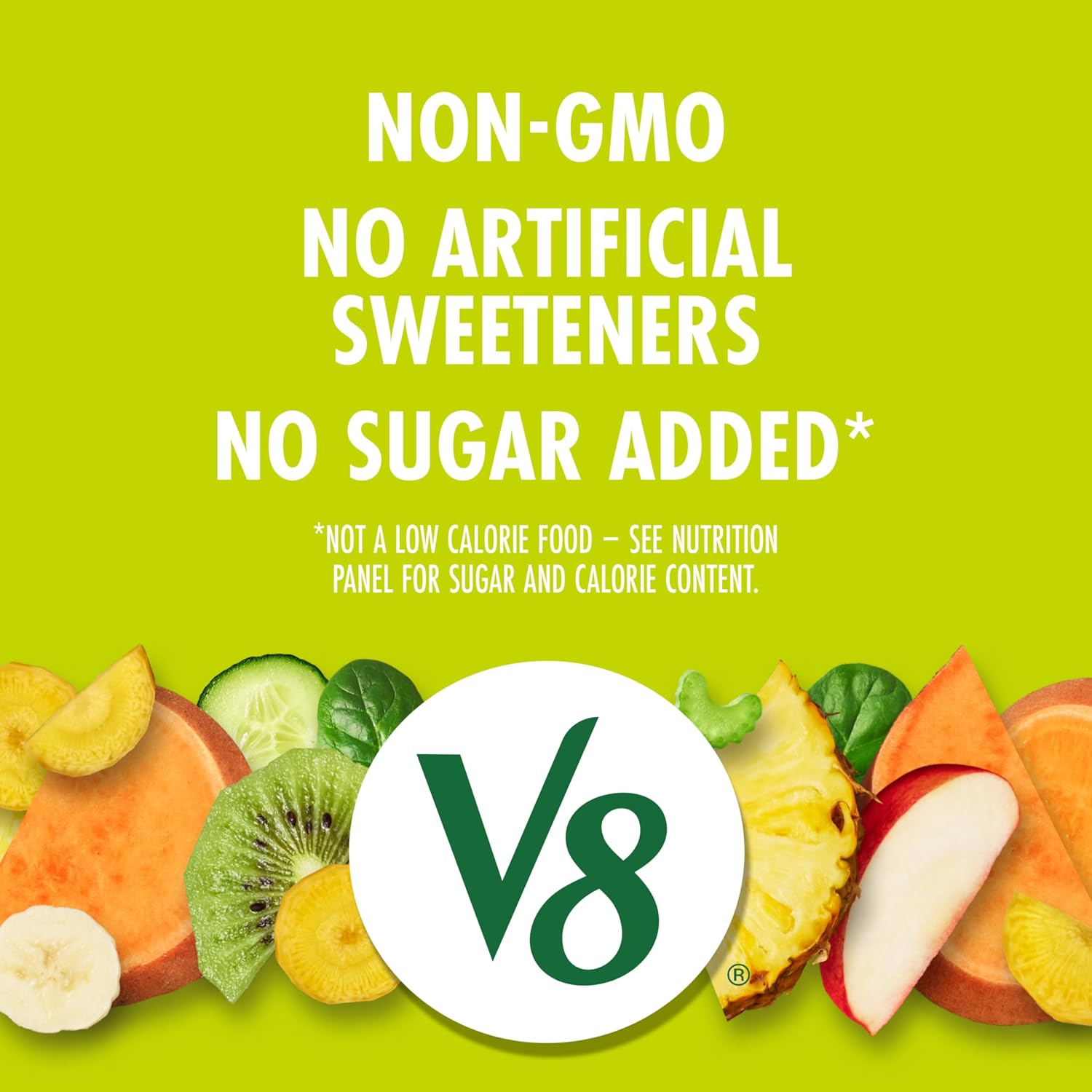 V8 Blends 100% Juice Pomegranate Blueberry Juice, Fruit and Vegetable Juice Blend, 46 Fl Oz Bottle