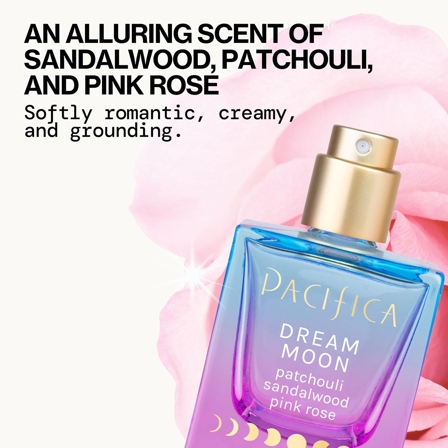 Pacifica Tuscan Blood Orange Perfume Spray for Women - Vegan, Cruelty-Free, Made in USA
