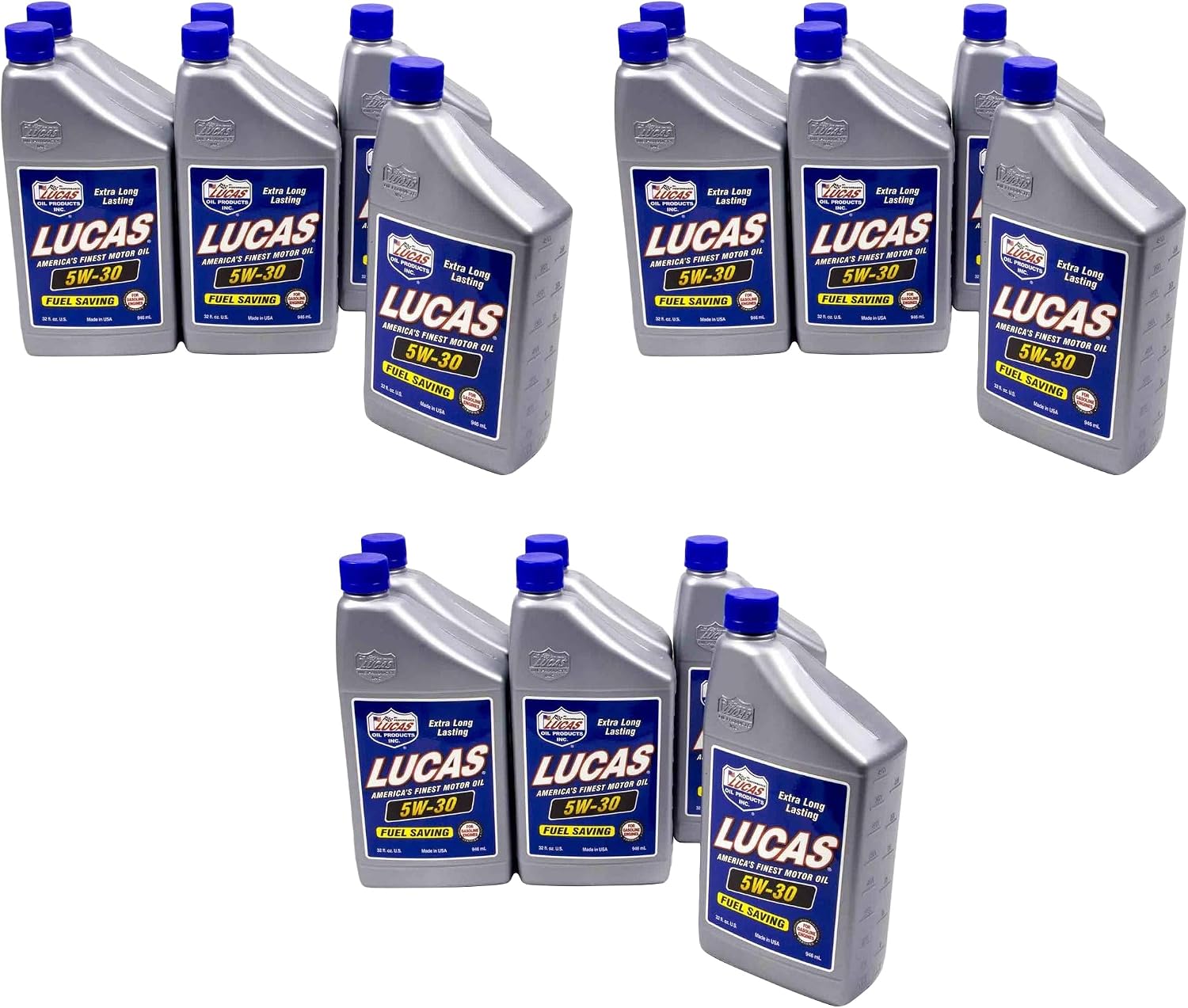 Lucas Oil 10474 SAE 5W-30 Motor Oil - 1 Quart