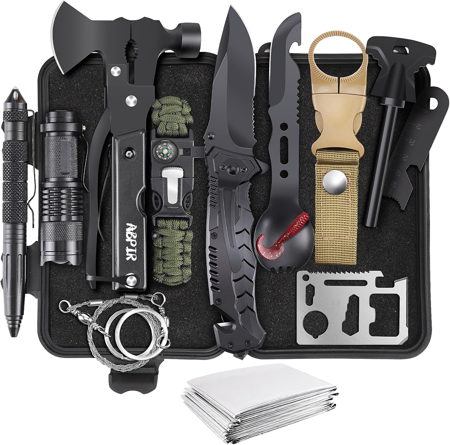 Gifts for Men Fathers Day Dad Husband Boyfriend Him, Survival Kits