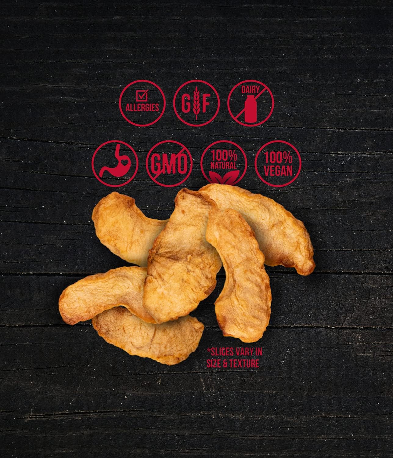 Wholesome Pride Banana Bites Dog Treats – 2-Ingredient Banana Chips for Dogs, Grain-Free, Banana & Coconut Oil, 8 oz