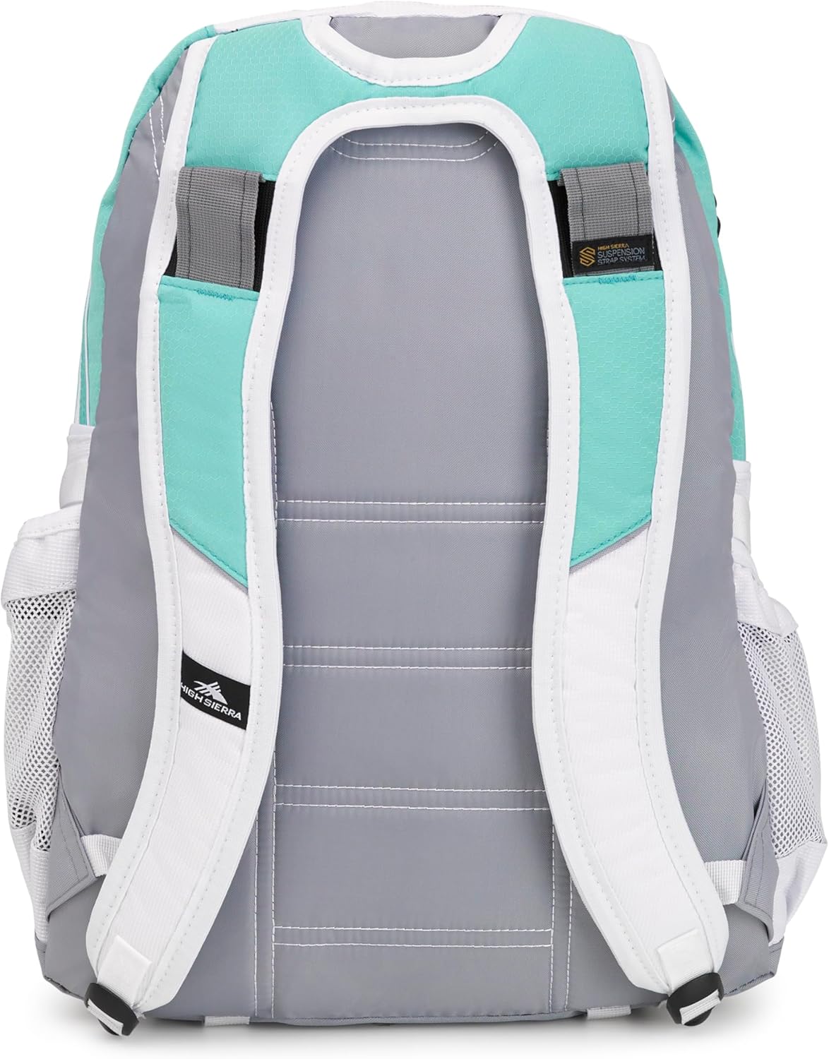 High Sierra Loop Backpack, Travel, or Work Bookbag with tablet sleeve, One Size, Urban Camo
