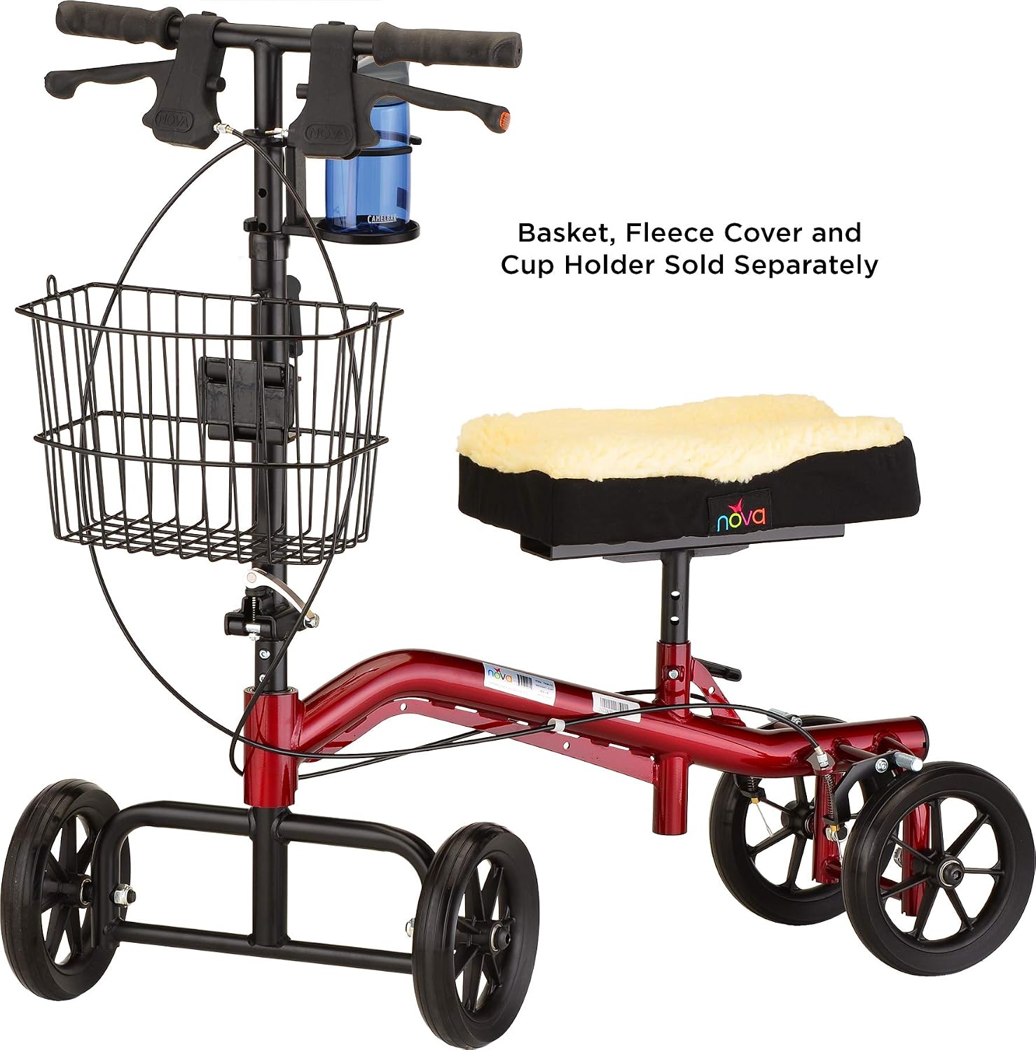 NOVA Turning Knee Walker Sliver