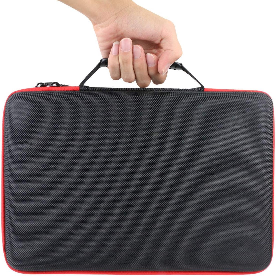 co2CREA Hard Case for Akai MPK Mini MKII/Play 25 Key Keyboard Controller | Compatible with MIDI Keyboard Controller, Travel Protective Storage Bag with Mesh Pocket & Handle