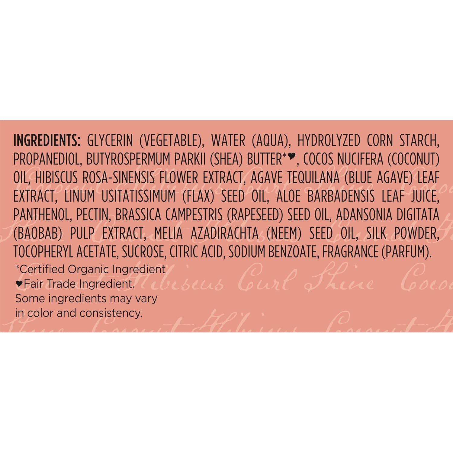 SheaMoisture Curling Gel Souffle Coconut and Hibiscus for Thick, Curly Hair to Moisturize and Protect Hair 12 oz