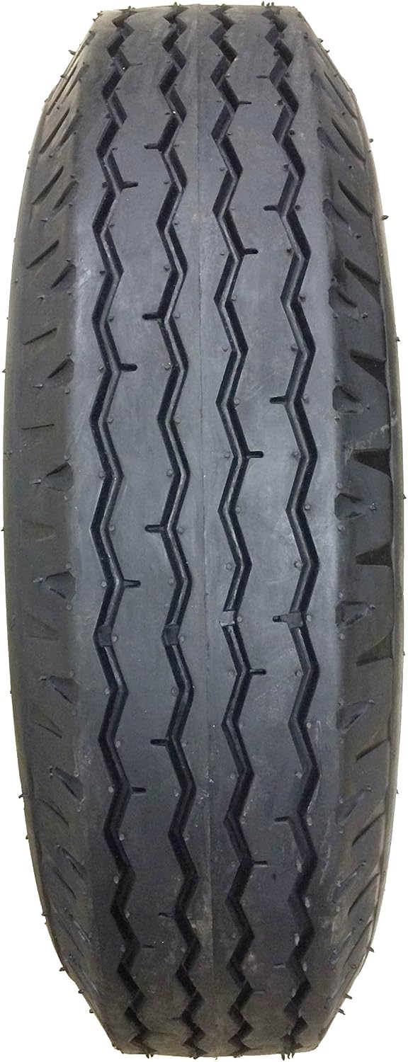 Zeemax TRUE Highway Trailer Tire 8-14.5 14Ply LR G Speed Rate K 68mph- Set4 | Load Range G