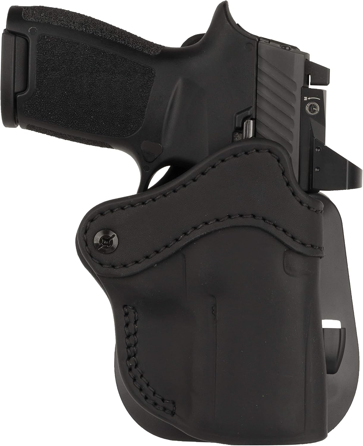 1791 Optic Ready Paddle Holster Fits Glock 45, Walther PDP, CZ P10C, HK VP9