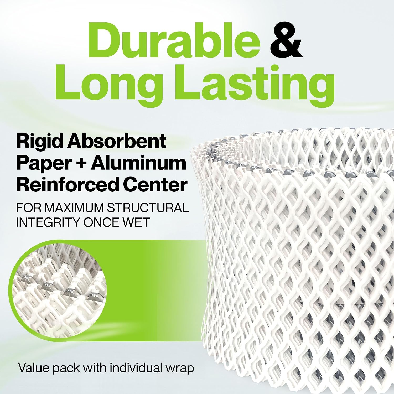 Durabasics [4 Pack] Humidifier Filters Compatible with Vicks Humidifier Filter Replacement - WF2 Humidifier Filter - Compatible with Vicks Starry
