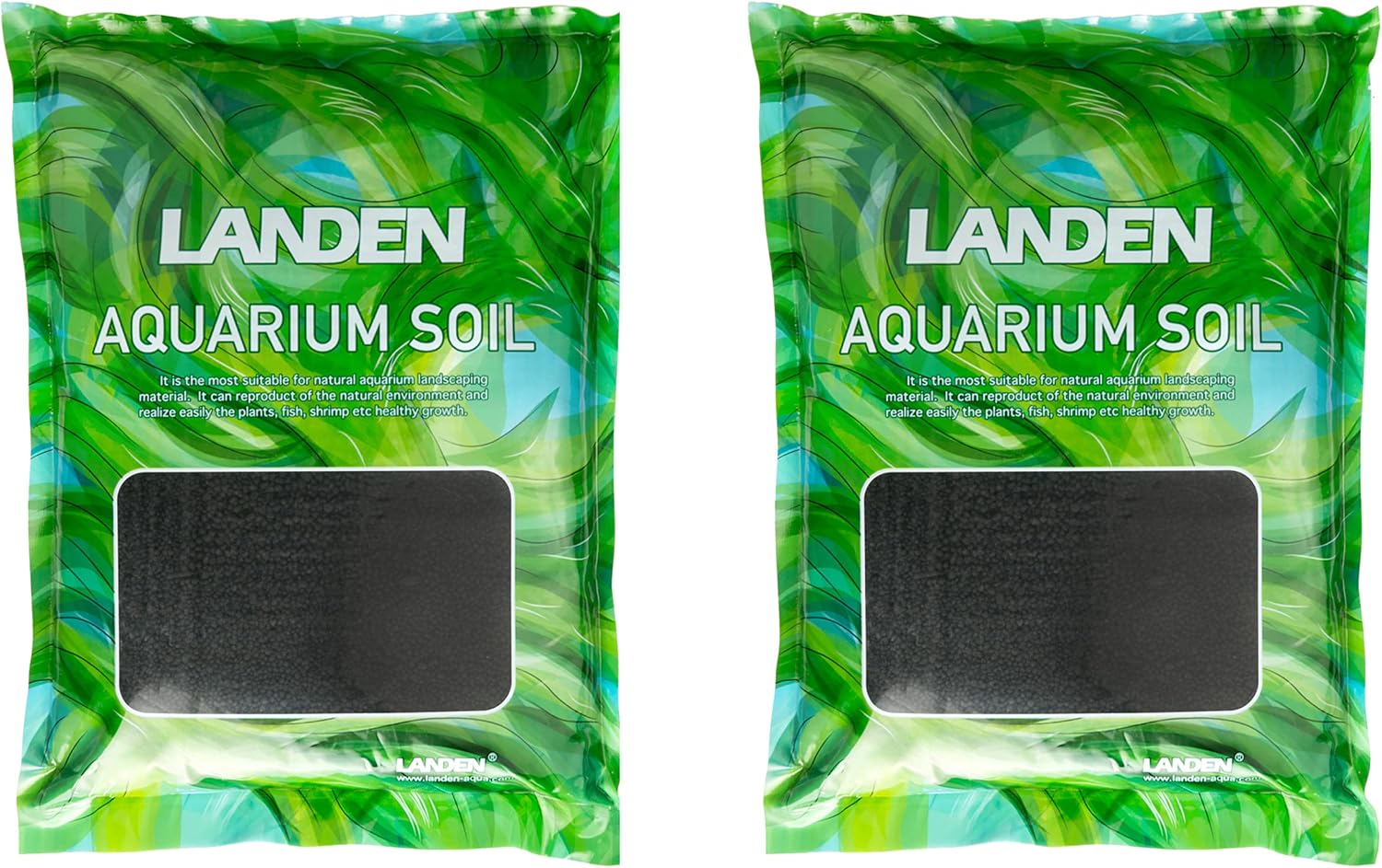 Thriva Aqua Soil Aquarium Substrate Black 5L Planted Tank Shrimp | For planted aquarium, aquascaping and shrimp