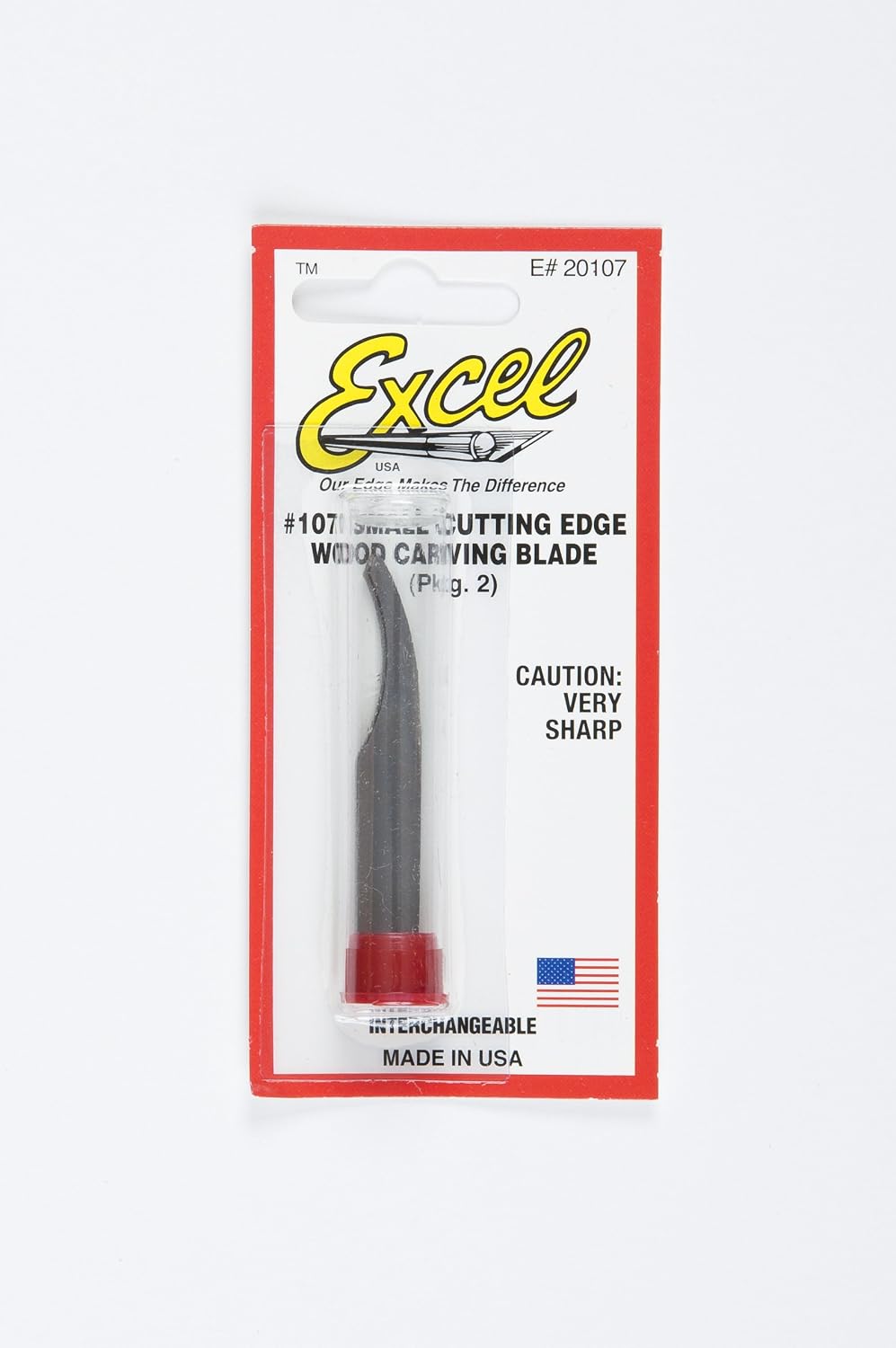 Excel 2-Piece Concave Blade