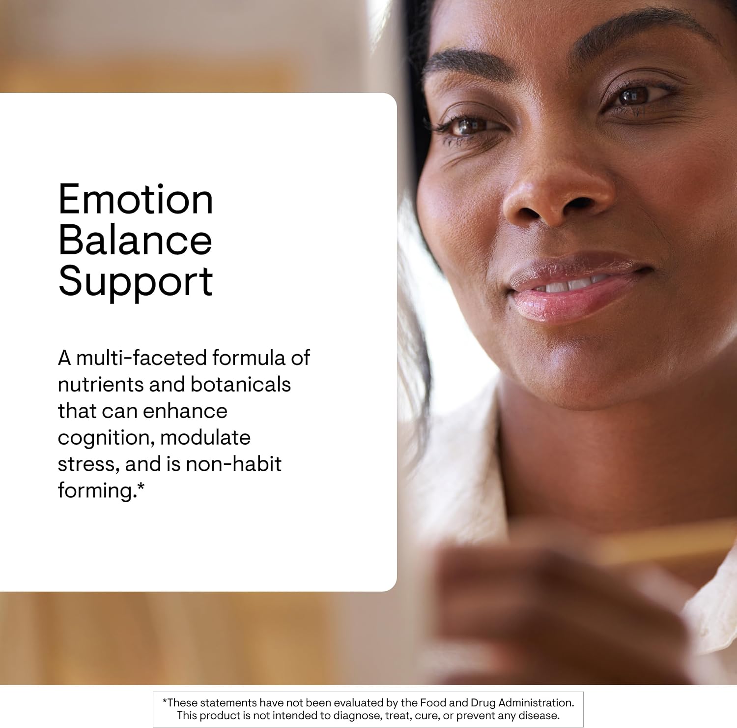 THORNE - Emotion Balance Support - Supports Mood & Stress Management* - Vitamins B6, B12 & C, 5-HTP, GABA, Rhodiola