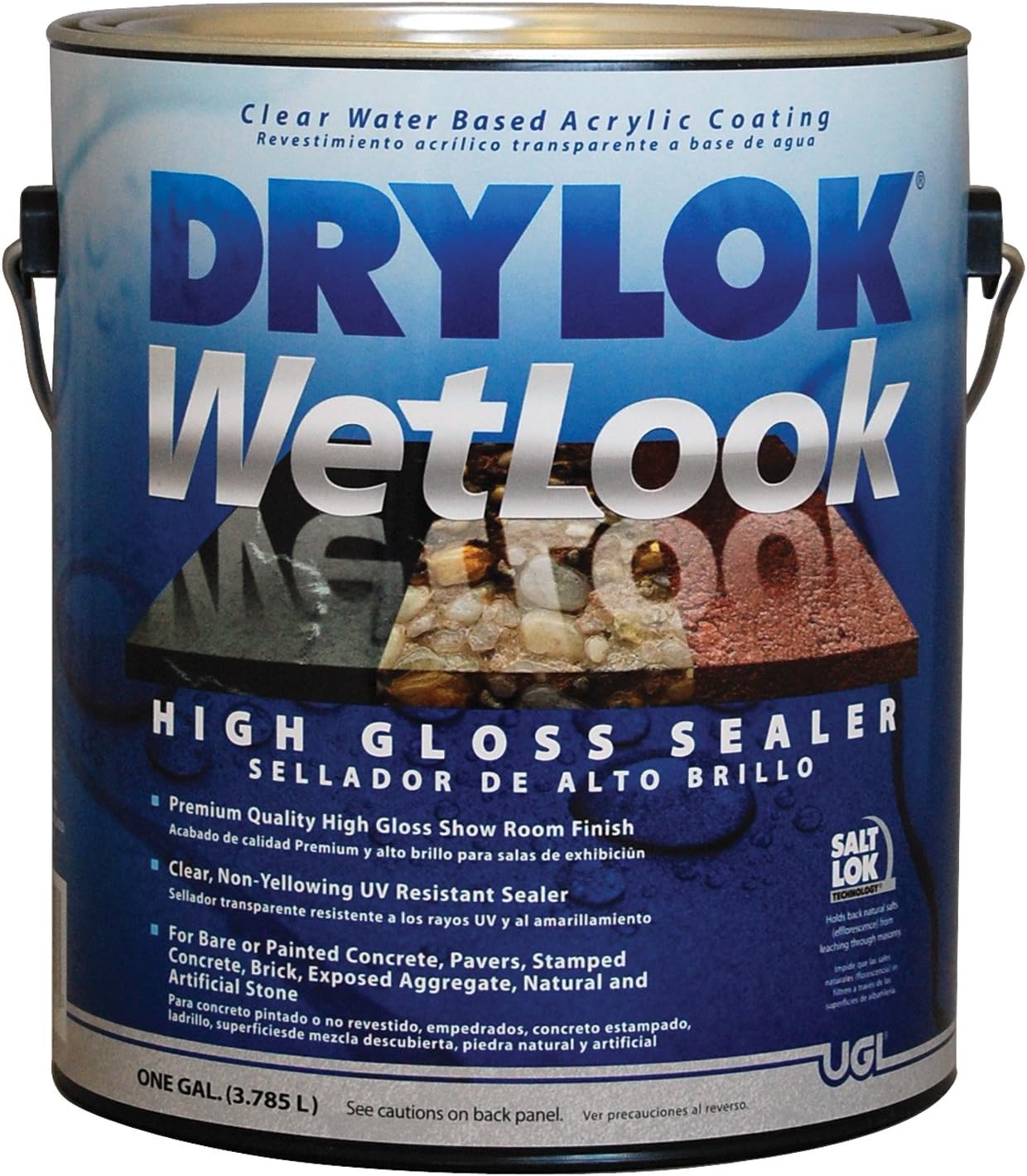 28913 United Gilsonite Lab Drylok Wetlook High Gloss Sealer, No Size, No Color