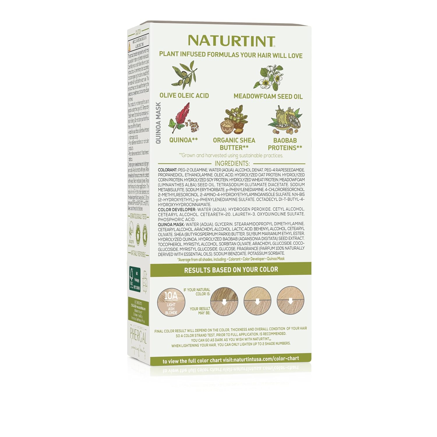Naturtint 9N Honey Blonde Permanent Hair Color (Pack of 1), Ammonia Free, Vegan, Cruelty Free, up to 100% Gray Coverage, Long Lasting Results (Packaging may vary)