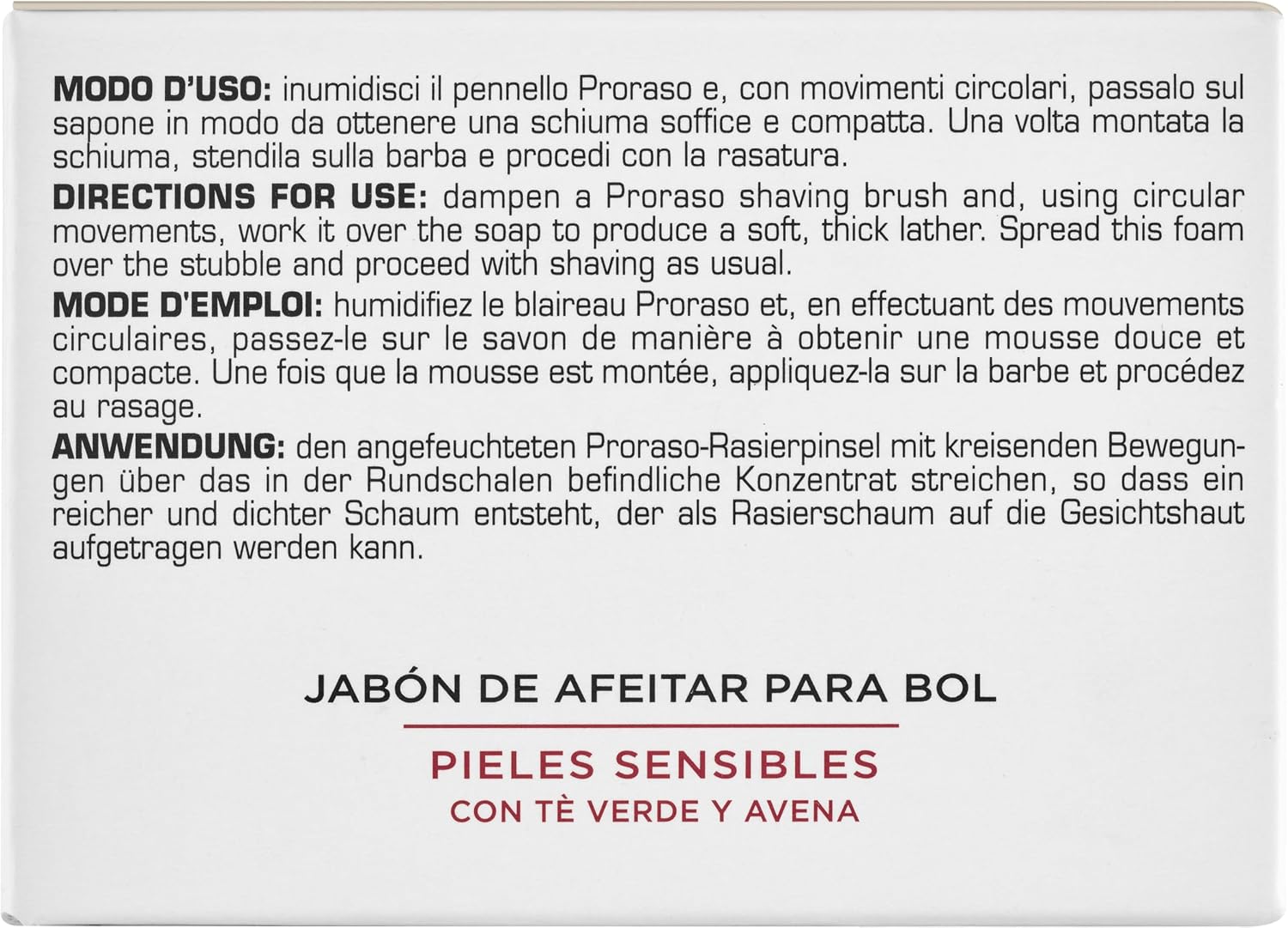 Proraso Shaving Soap