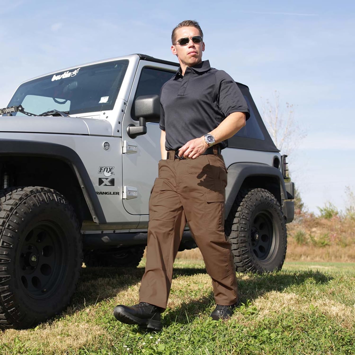 Propper Men's Kinetic Tactical Pant | Performance Cargo Pants, Work Pants for Law Enforcement