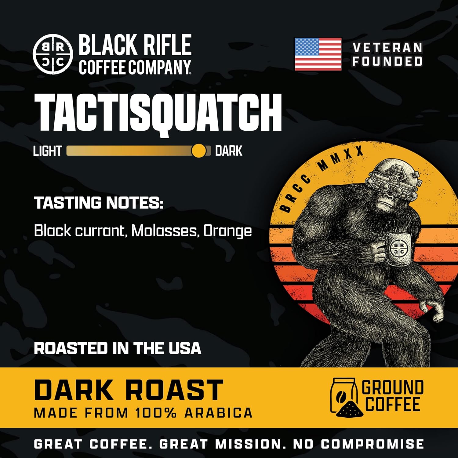 Black Rifle Coffee Dark Roast K Cup Coffee Beyond Black 32 Count