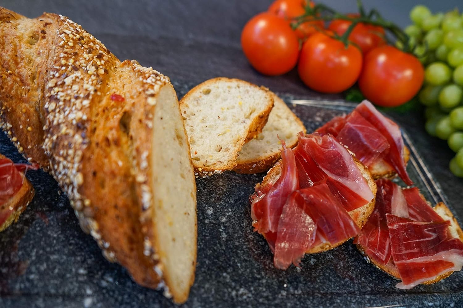 Jamon Serrano Boneless Ham – 10-12 lbs | Authentic Spanish Dry-Cured Ham