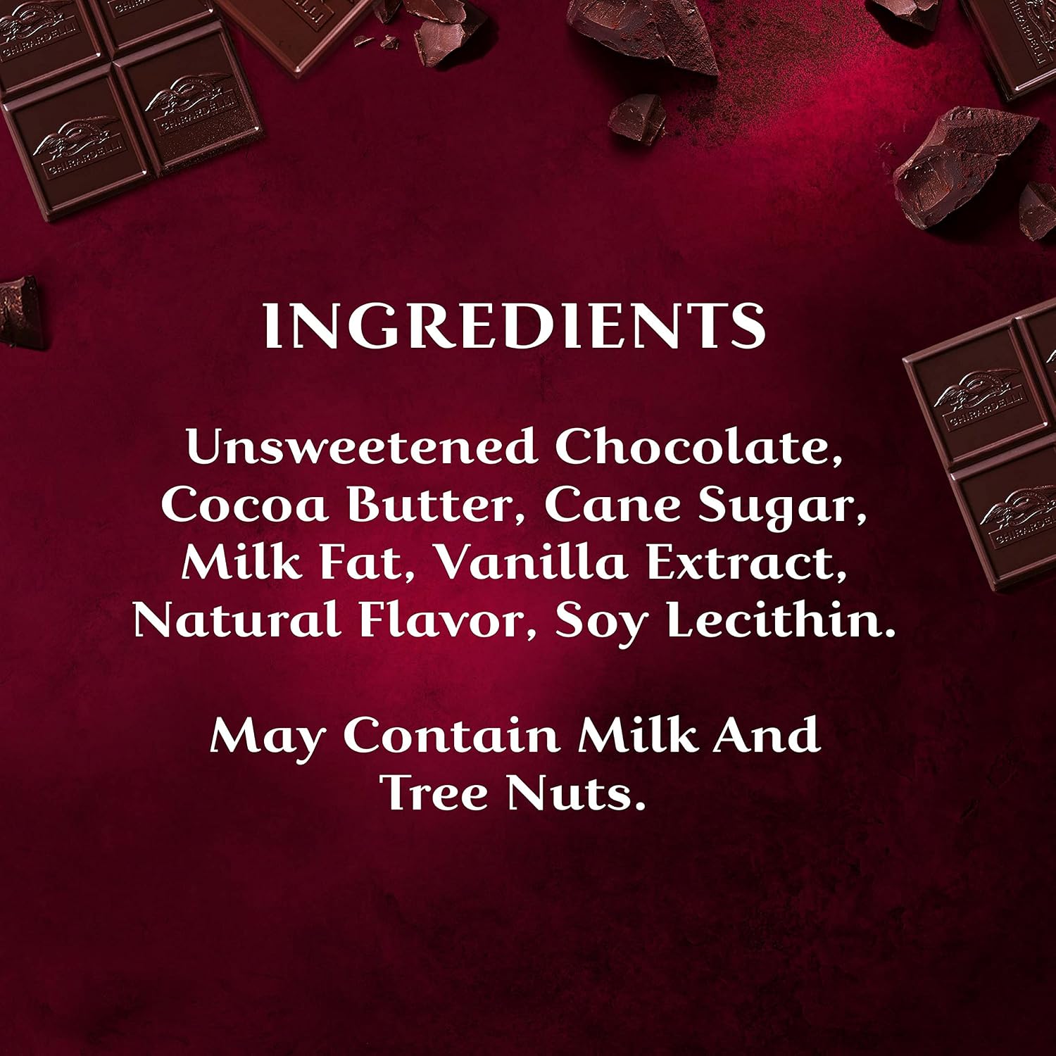 Ghirardelli, Intense Dark Chocolate Bar, 72% Cacao, Bar, 3.5 Ounce