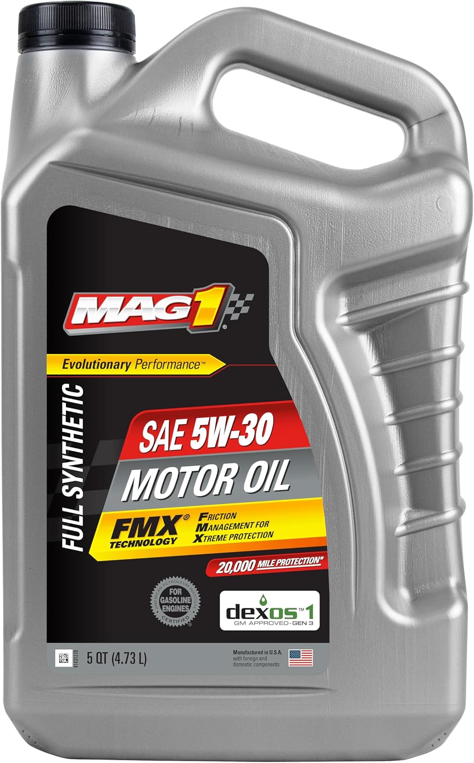 62891 Dexos1 SAE 5W-30 Motor Oil - 1 Quart