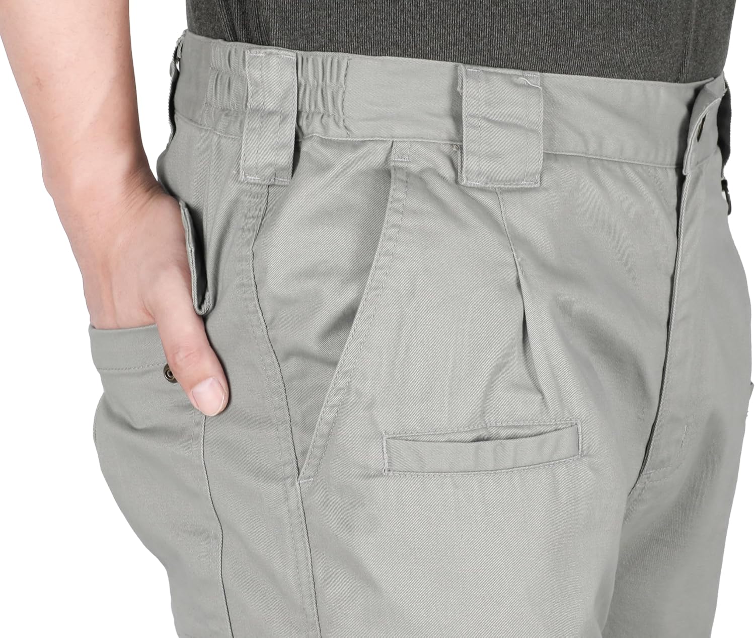 TICOMELA FR Pants for Men 7.5oz Lightweight (9 Pockets) Multi-Pocket 100% C