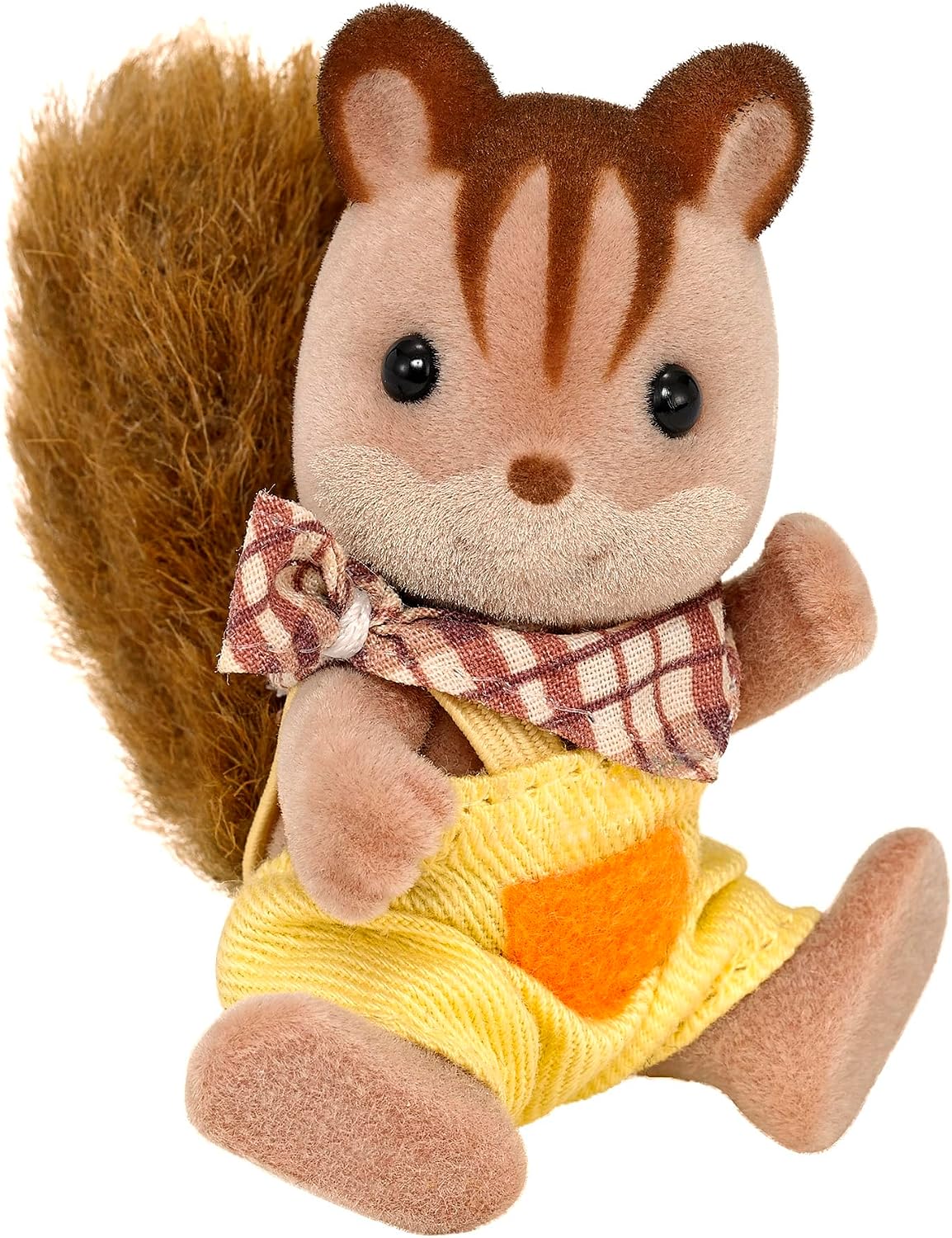 Sylvanian Families Epoch Doll [Silk Cat Baby] Ni-89 ST Mark Certified, for Ages 3 and Up, Toy, Doll House, Sylvanian Families, Epoch
